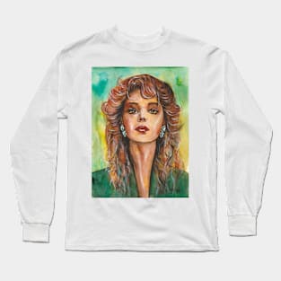 Sandra Cretu Long Sleeve T-Shirt